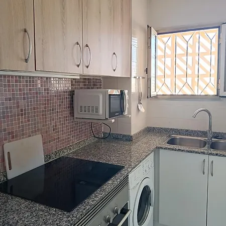 아파트 Torre Principado 22f 베니돔