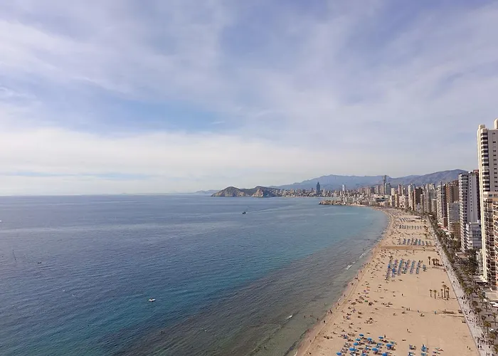 Апартаменты Torre Principado 22f Бенидорм